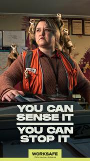 WorkSafe: You can sense it: Kylee